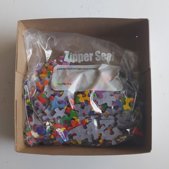 500 Piece "The Puzzler" Jigsaw Puzzle - Picture 4 of 6